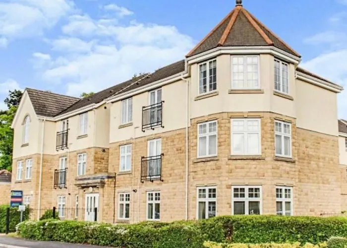 The Wickets - 2 Bedroom Overlooking Cricket Club Appartement Marton-in-Cleveland